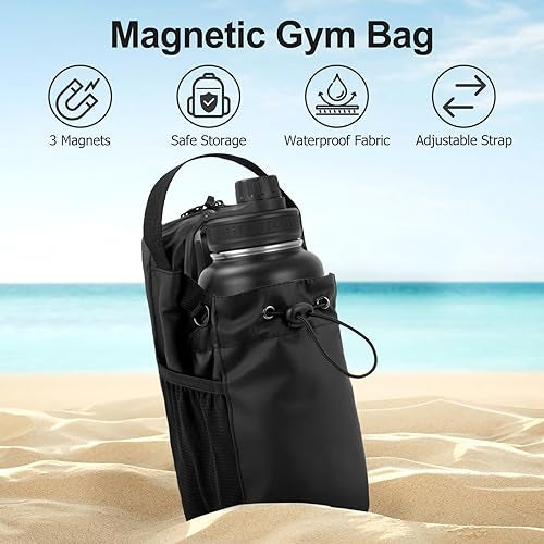 Sac de Sport Magnétique – Gardez Vos Accessoires Bien Rangés à la Salle !