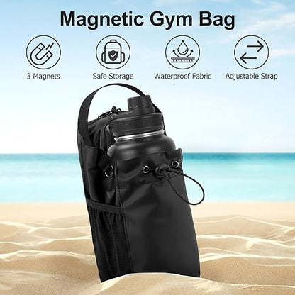 Sac de Sport Magnétique – Gardez Vos Accessoires Bien Rangés à la Salle !