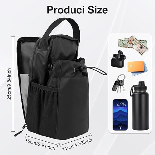 Sac de Sport Magnétique – Gardez Vos Accessoires Bien Rangés à la Salle !