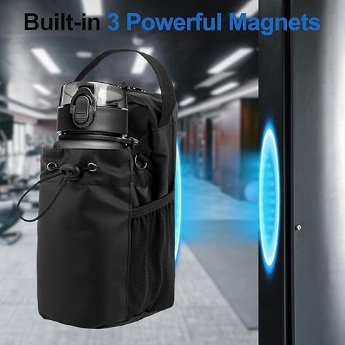 Sac de Sport Magnétique – Gardez Vos Accessoires Bien Rangés à la Salle !